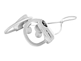Treblab XR500 Bluetooth Headphone - Stereo - Wireless - Bluetooth - 38 ft - Over-the-ear - Binaural - In-ear - Noise Canceling - White
