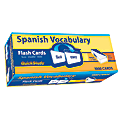 QuickStudy Flash Cards, 4" x 3-1/2", Spanish Vocabulary, Pack Of 1,000 Cards 1 thumbnail image