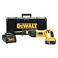 DeWalt 18V Cordless Reciprocating Saw Kit