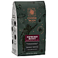 Copper Moon® Coffee Whole Bean, Espresso Roast, 2 Lb Per Bag, Carton Of 4 Bags