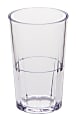 Cambro Lido Styrene Tumblers, 5 Oz, Clear, Pack Of 36 Tumblers