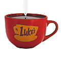 Hallmark Resin Christmas Ornament, 2-1/2” x 2” x 1-1/2”, Gilmore Girls Luke's Coffee Mug 1 thumbnail image