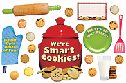 Edupress We're Smart Cookies Bulletin Board Set, Pre-K - Grade 8