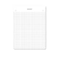 Russell & Hazel Drafters Tablet Notepad, Refill, 6" x 8", 100 Sheets, Graph