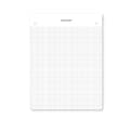 Russell & Hazel Drafters Tablet Notepad, Refill, 6" x 8", 100 Sheets, Graph 1 thumbnail image