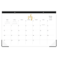 2025-2026 Blue Sky Monthly Desk Pad Planning Calendar, 17" x 11", KV Elevated, July 2025 To June 2026, 152515 1 thumbnail image