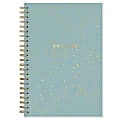 2024-2025 Blue Sky Planning Weekly/Monthly Calendar, 5” x 8”, Light Green/Gold, July 2024 To June 2025, 149044-A 1 thumbnail image
