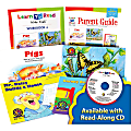 Creative Teaching Press Learn To Read Kids Club, Basic Kids Club, Grades PreK-1, Set 4