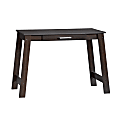 Sauder® Beginnings 44"W Writing Table, Cinnamon Cherry