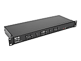Eaton Tripp Lite series 8-Port DVI/USB KVM Switch with Audio and USB 2.0 Peripheral Sharing, 1U Rac - B024DUA8SL 1 thumbnail image
