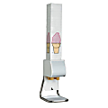 Hoffman Dispense-Rite Ice Cream Cone Dispenser, 11-1/4" x 9" x 15-1/2", White 1 thumbnail image