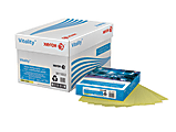 Xerox® Vitality™ Pastel Color Multi-Use Printer & Copy Paper, 10 Reams, Yellow, Letter Size, 5000 Sheets Per Case, 20 Lb, 30% Recycled - 3R11053-CT 1 thumbnail image