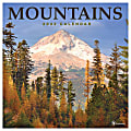 TF Publishing Scenic Wall Calendar, 12" x 12", Mountains, January To December 2022 1 thumbnail image