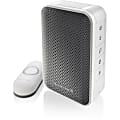 Honeywell 3 Series Portable Wireless Doorbell With Strobe Light And Push Button, RDWL313A2000E 1 thumbnail image