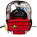 Peanuts Snoopy 3-Piece Backpack Set, Red 1 thumbnail image