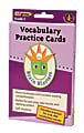 Edupress Brain Blasters Vocabulary Practice Cards, Grade 2, Pack Of 40