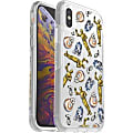 OtterBox Symmetry Series Galactic Collection Case for iPhone X/Xs - For Apple iPhone XS, iPhone X Smartphone - Droid Scramble - Drop Resistant - Synthetic Rubber, Polycarbonate 1 thumbnail image