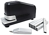 Bostitch® Impulse™ 25 Electric Stapler With Staples And Staple Remover, Black
