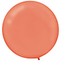 Amscan 24" Latex Balloons, Rose Gold, 4 Balloons Per Pack, Set Of 3 Packs 1 thumbnail image