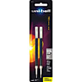 Uni-Ball 207 Gel Ink Pen Refills - 0.70 mm, Medium Point - Black Ink - Super Ink - 2 / Pack