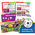 Creative Teaching Press Learn To Read Kids Club, Basic Kids Club, Grades PreK-1, Set 12