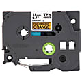 Brother® TZe-B41 Black-On-Fluorescent-Orange Tape, 0.75" x 16.4' 1 thumbnail image