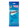 Trident® Original Gum, 14 Pieces Per Pack, 3 Pack Per Bag, 3 Bags Per Box 1 thumbnail image