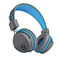 JLab Audio Intro Bluetooth® Over-The-Ear Headphones, HBINTRORBLU4 1 thumbnail image