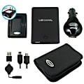 Lenmar® PPU2100X Lithium-Ion External Battery Pack & Travel Kit, 5 Volts, 2400 mAh Capacity 1 thumbnail image