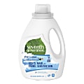 Seventh Generation™ Natural Laundry Liquid Detergent, 50 Oz Bottle