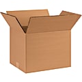 Partners Brand Double-Wall Heavy-Duty Corrugated Cartons, 14" x 10" x 10", Kraft, Box Of 15 1 thumbnail image
