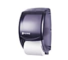 San Jamar® Duett Standard Bathroom Tissue Dispenser, Pearl Black