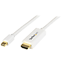 StarTech.com Mini DisplayPort To HDMI Converter Cable, 3' 1 thumbnail image