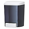 San Jamar® Classic Soap Dispenser, Black/Gray 1 thumbnail image