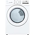 LG 7.4 cu. ft. Ultra Large Capacity Electric Dryer - 7.40 ft³ - Front Loading - Vented - 7 Modes - White - Energy Star