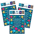 Barker Creek Art Prints, 8” x 10”, Take Care Of Each Other Kai Ola Collection, Pre-K To College, Set Of 12 Prints