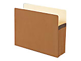 Smead® Expanding File Pockets, 5 1/4" Expansion, Letter Size, 100% Recycled, Redrope, Box Of 10 1 thumbnail image