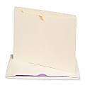 Smead® Straight Cut File Jackets With Antimicrobial Protection, Letter Size, Manila, Box Of 100 1 thumbnail image