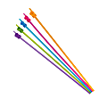 Teacher Created Resources Mini Hand Pointers, 12", Assorted Colors, Pack Of 50 Pointers 1 thumbnail image