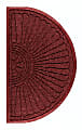 M + A Matting Waterhog Eco Grand Premier Half-Oval Floor Mat, 48" x 27 5/8", Regal Red 1 thumbnail image