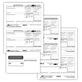 ComplyRight® W-2 Tax Form Set with Envelopes, 5-Part, Recipient Copy Only, 2-Up, Pack of 50 1 thumbnail image