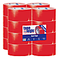 Tape Logic® Color Duct Tape, 3" Core, 3" x 180', Red, Case Of 16 1 thumbnail image