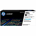 HP 212X Black High Yield Toner Cartridge W2120X - Office Depot