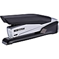 Bostitch InPower Spring Powered Desktop Stapler, 20 Sheet Capacity, Black/Gray 1 thumbnail image