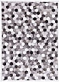 Linon Bingham Area Rug, 5' x 7', Corbin, Gray/Ivory 1 thumbnail image