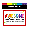 Astrobrights® Parent Postcards, Pre-K to Grade 5, 4" x 6", Multicolor, Pack Of 30 1 thumbnail image