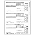 ComplyRight™ 1099-C Tax Forms, 3-Up, Debtor Copy B, Laser, 8-1/2" x 11", Pack Of 150 Forms 1 thumbnail image