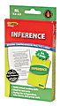 Edupress Reading Comprehension Practice Cards, Inference, Green Level, Grades 5 - 7, Pack Of 54