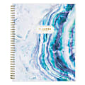 2024-2025 Blue Sky Gemma Weekly/Monthly Planning Calendar, 8-1/2” x 11”, Frosted, July To June