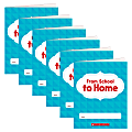 Scholastic Teaching Solutions From School To Home Folders, Letter Size, Multicolor, Pack Of 6 Folders 1 thumbnail image